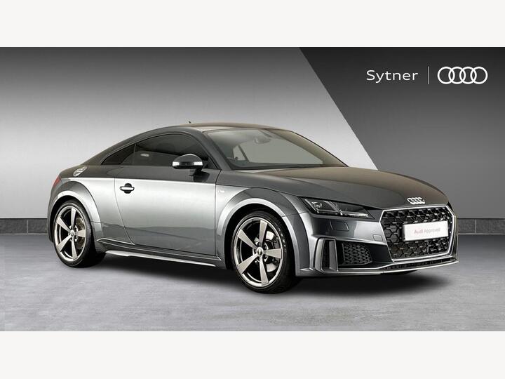 Audi TT 2.0 TFSI 40 S Line S Tronic Euro 6 (s/s) 3dr
