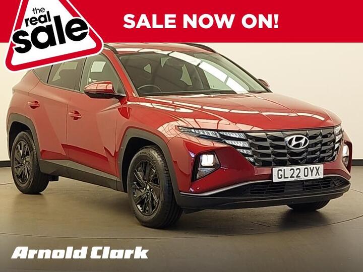 Hyundai TUCSON 1.6 T-GDi SE Connect Euro 6 (s/s) 5dr