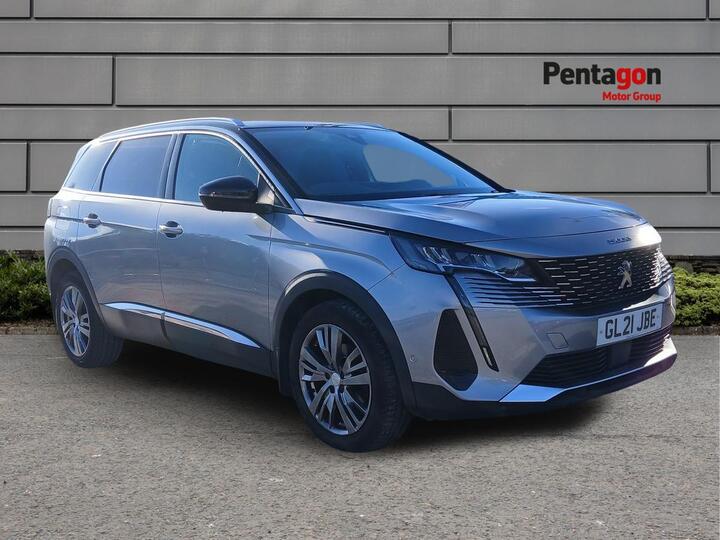 Peugeot 5008 SUV 1.2 PureTech Allure Premium EAT Euro 6 (s/s) 5dr