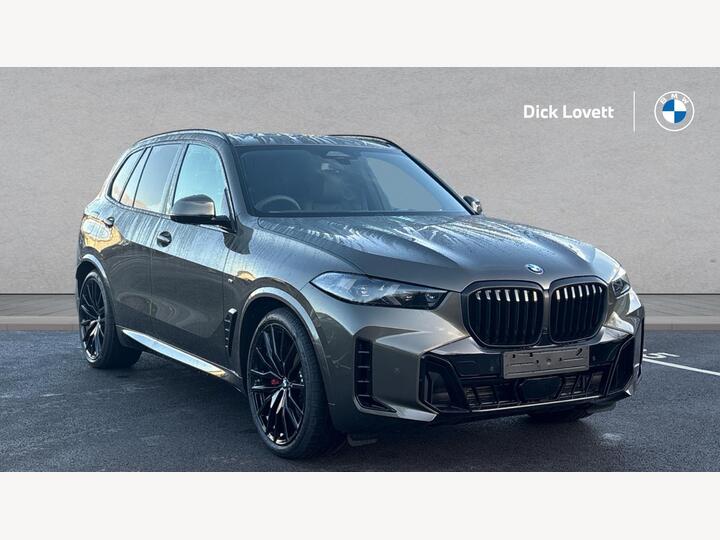 BMW X5 3.0 30d MHT M Sport Steptronic XDrive Euro 6 (s/s) 5dr