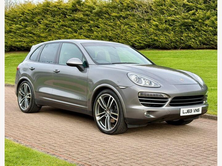 Porsche CAYENNE 3.0 TD V6 Tiptronic 4WD Euro 5 (s/s) 5dr