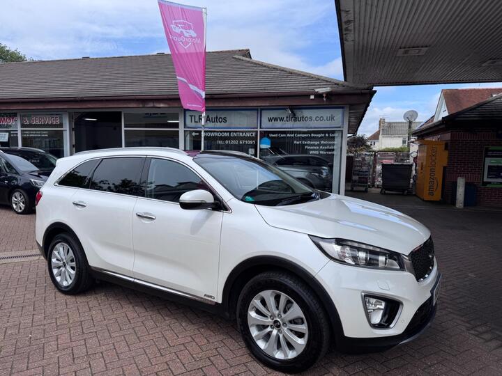 Kia Sorento 2.2 CRDi KX-3 Auto AWD Euro 6 5dr