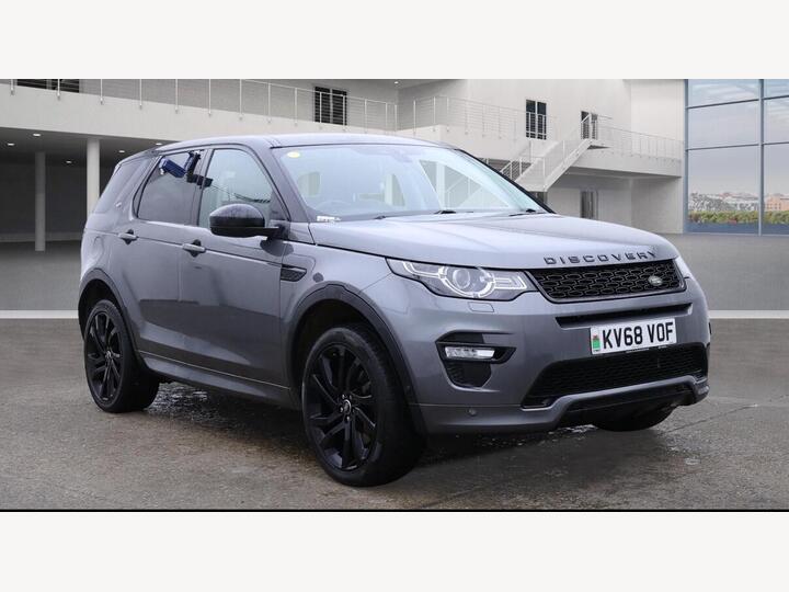 Land Rover Discovery Sport 2.0 SD4 HSE Dynamic Lux Auto 4WD Euro 6 (s/s) 5dr