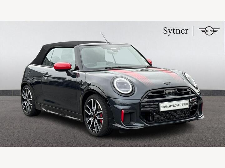 MINI Convertible 2.0 John Cooper Works Steptronic Euro 6 (s/s) 2dr