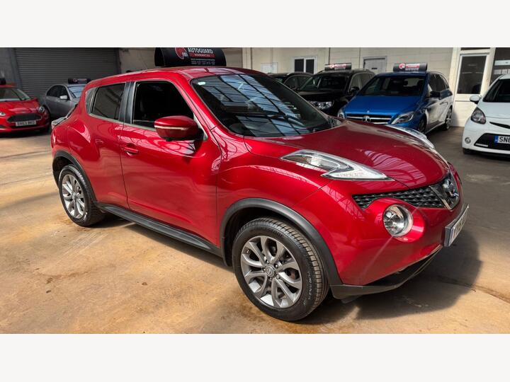 Nissan Juke 1.6 Tekna XTRON Euro 6 5dr