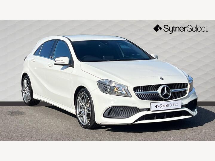 Mercedes-Benz A Class 1.6 A160 AMG Line Euro 6 (s/s) 5dr