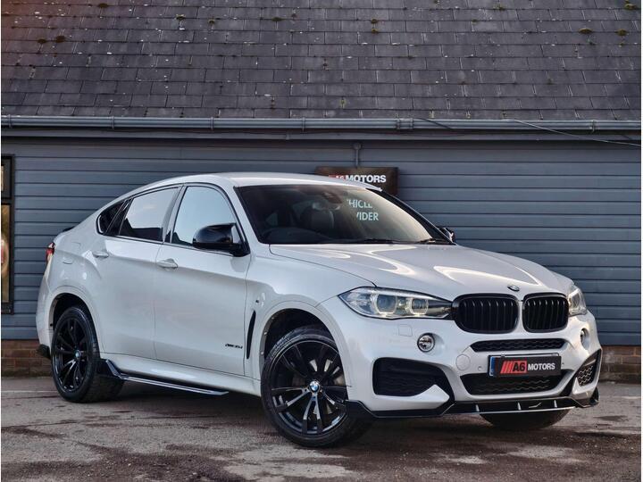 BMW X6 3.0 30d M Sport Auto XDrive Euro 6 (s/s) 5dr