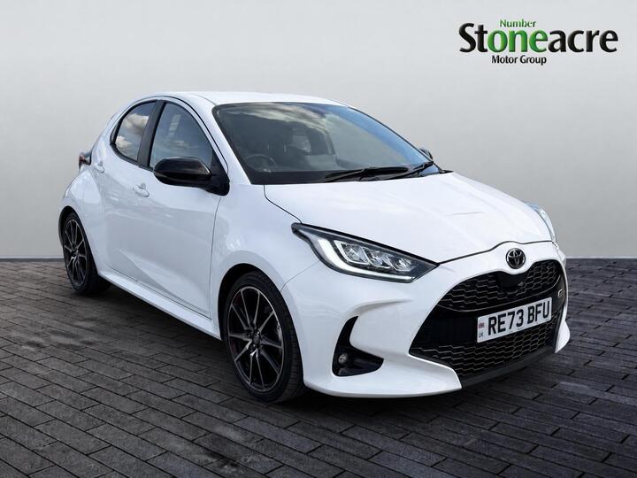 Toyota Yaris 1.5 VVT-h GR SPORT E-CVT Euro 6 (s/s) 5dr