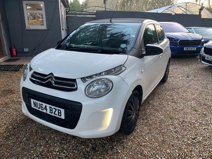 Citroen C1 1.2 PureTech Feel Airscape Euro 5 5dr (Euro 5)