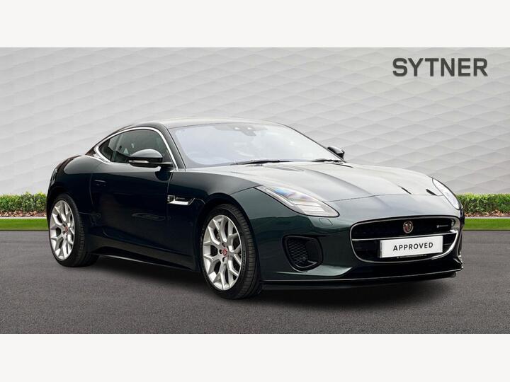 Jaguar F-Type 2.0i GPF R-Dynamic Auto Euro 6 (s/s) 2dr