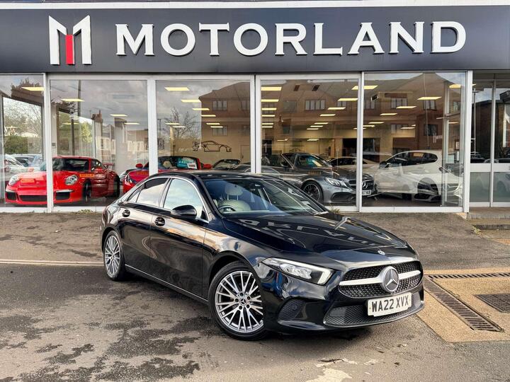 Mercedes-Benz A-CLASS 1.3 A180 Sport Edition (Executive) 7G-DCT Euro 6 (s/s) 4dr