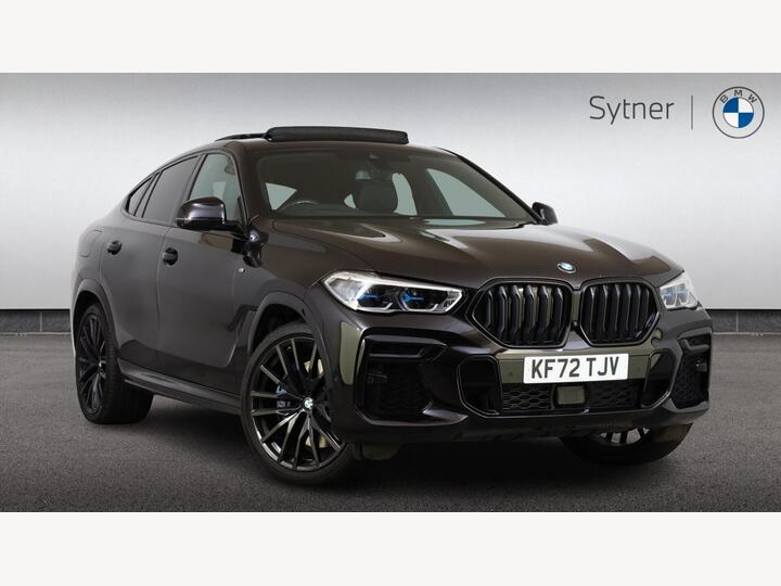 BMW X6 3.0 40d MHT M Sport Auto XDrive Euro 6 (s/s) 5dr