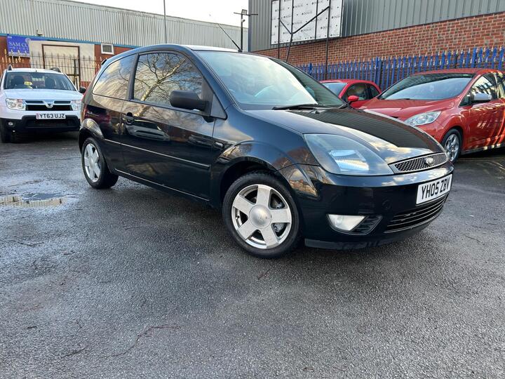 Ford Fiesta 1.25 Zetec 3dr