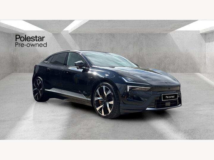 Polestar Polestar 4 Dual Motor 100kWh Long Range Plus Coupe Auto 4WD 5dr