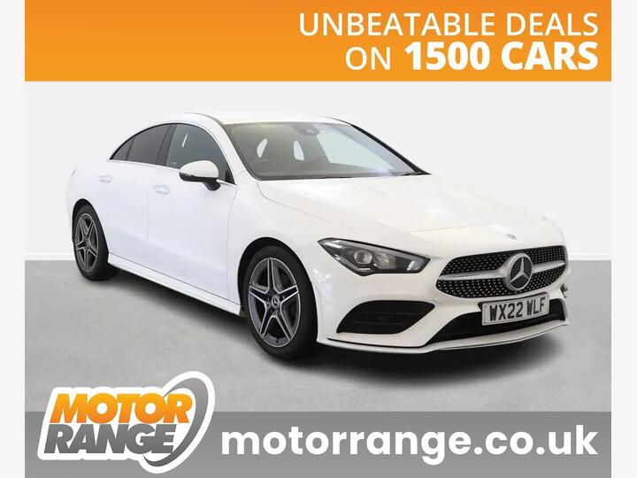 Mercedes-Benz CLA Class 1.3 CLA180 AMG Line (Premium 2) Coupe 7G-DCT Euro 6 (s/s) 4dr