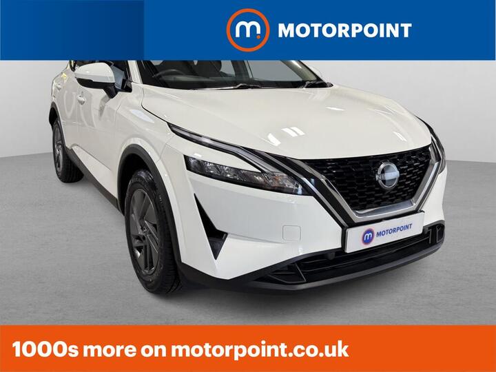 Nissan Qashqai 1.3 DIG-T MHEV Acenta Premium Euro 6 (s/s) 5dr