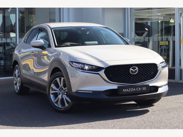 Mazda CX-30 2.5 E-SKYACTIV G MHEV Takumi Euro 6 (s/s) 5dr