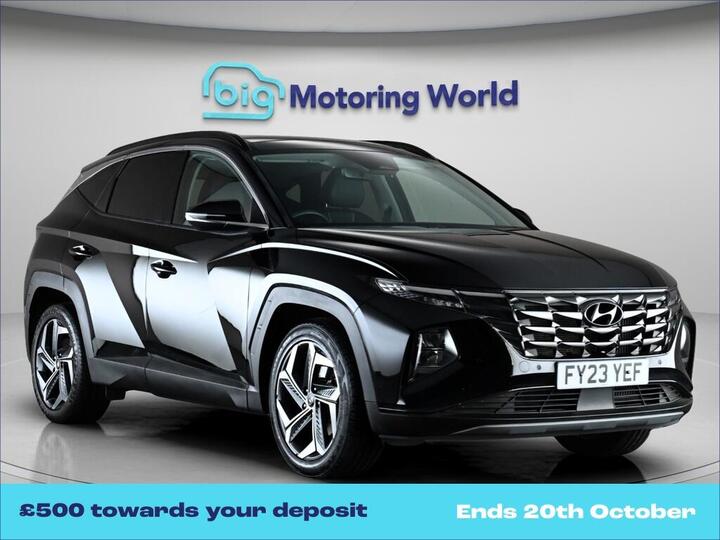 Hyundai TUCSON 1.6 T-GDi Ultimate Euro 6 (s/s) 5dr