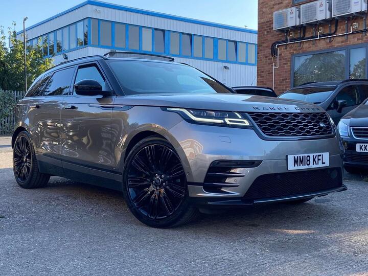 Land Rover Range Rover Velar 3.0 SD6 V6 R-Dynamic HSE Auto 4WD Euro 6 (s/s) 5dr