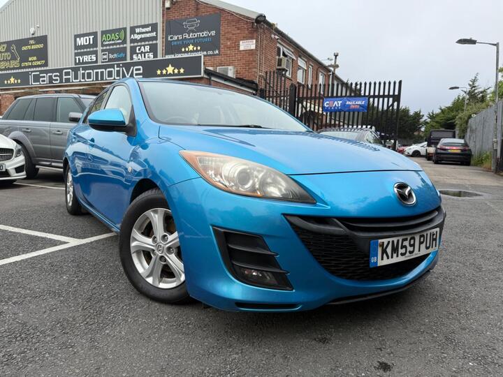 Mazda Mazda3 1.6 TS Euro 4 5dr Mazda Mazda3 1.6 TS Euro 4 5dr