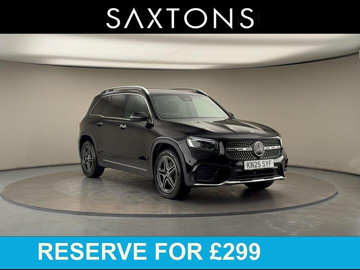 Mercedes-Benz GLB 1.3 GLB200 MHEV AMG Line (Executive) 7G-DCT Euro 6 (s/s) 5dr