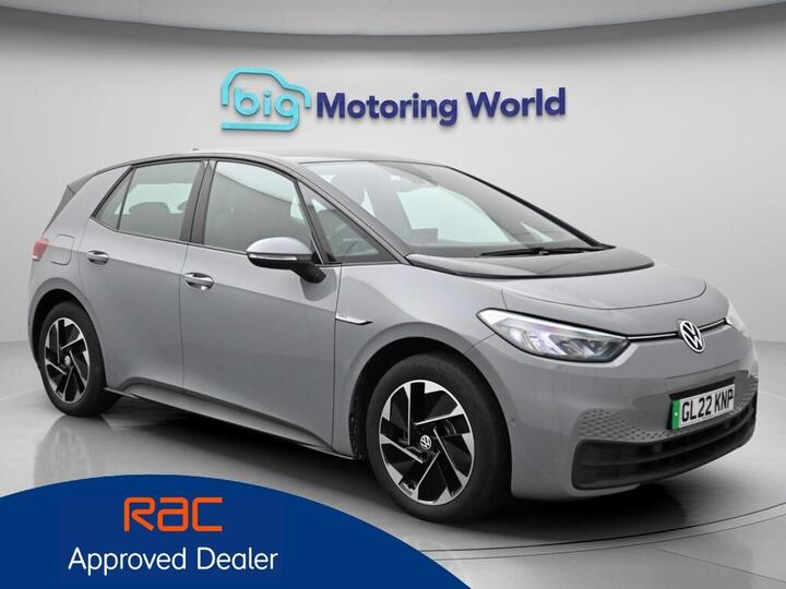 Volkswagen ID.3 Pro Performance 58kWh Life Auto 5dr