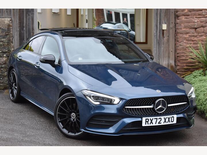 Mercedes-Benz CLA 1.3 CLA200 AMG Line Night Edition (Premium Plus) Coupe 7G-DCT Euro 6 (s/s) 4dr
