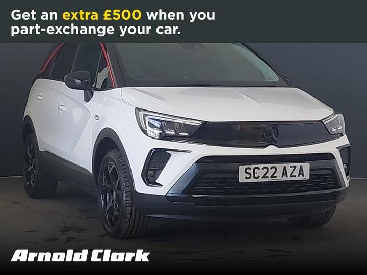 Vauxhall Crossland 1.2 Turbo GS Line Euro 6 (s/s) 5dr