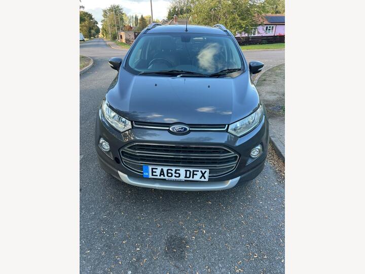 Ford EcoSport 1.0T EcoBoost Titanium 2WD Euro 5 (s/s) 5dr