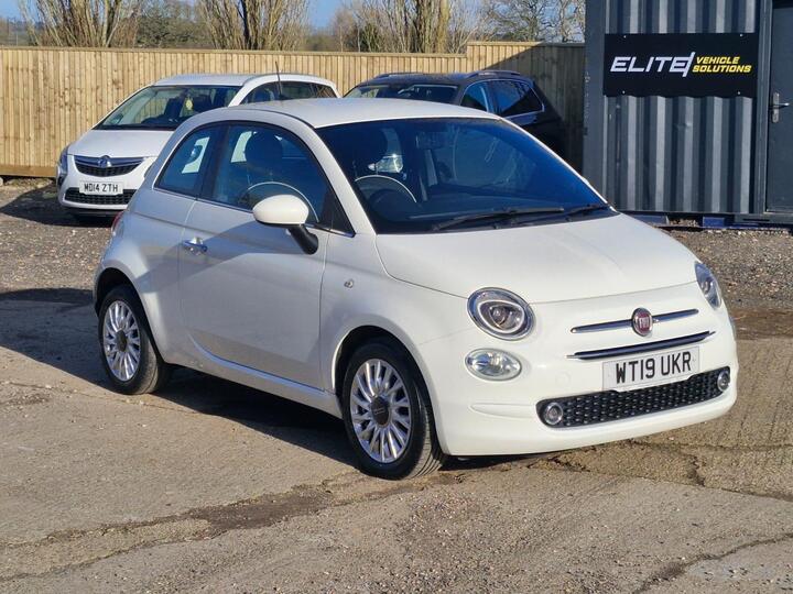 Fiat 500 1.2 Lounge Euro 6 (s/s) 3dr