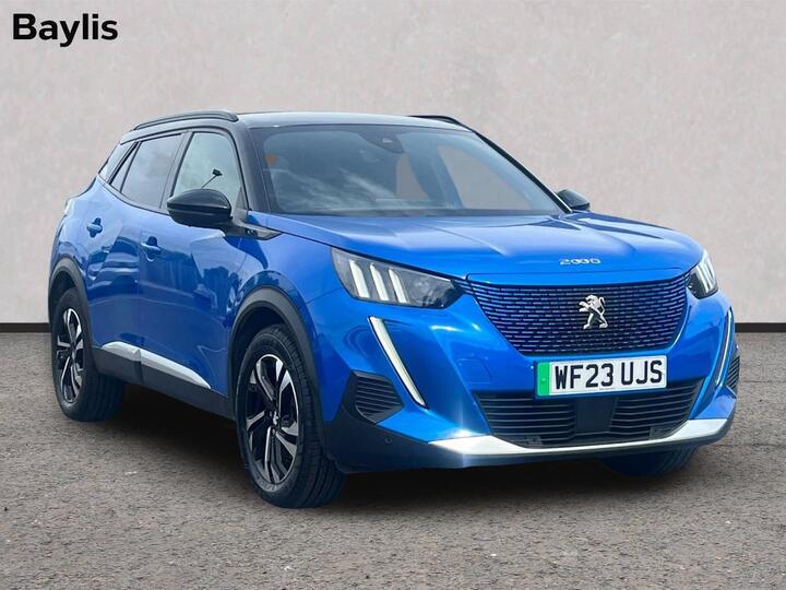 Peugeot E-2008 50kWh GT Auto 5dr (7kW Charger)