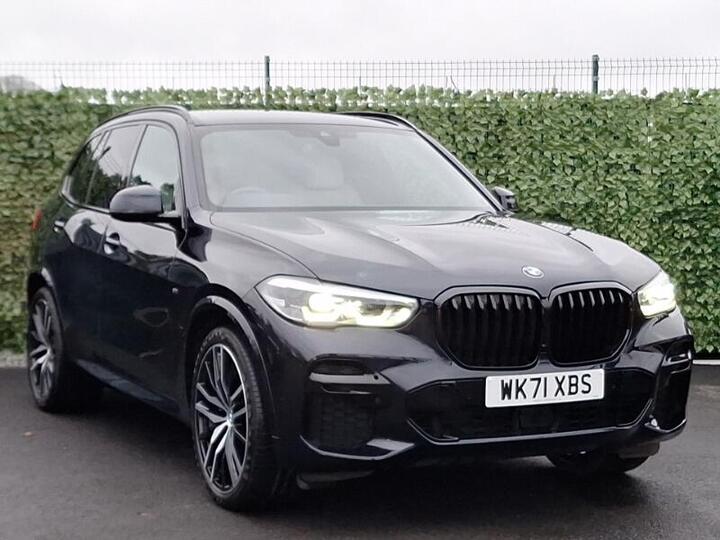 BMW X5 3.0 30d MHT M Sport Auto XDrive Euro 6 (s/s) 5dr