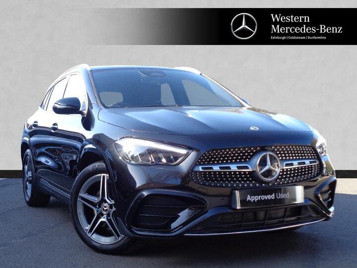 Mercedes-Benz GLA-Class 2.0 GLA220d AMG Line (Executive) 8G-DCT 4MATIC Euro 6 (s/s) 5dr
