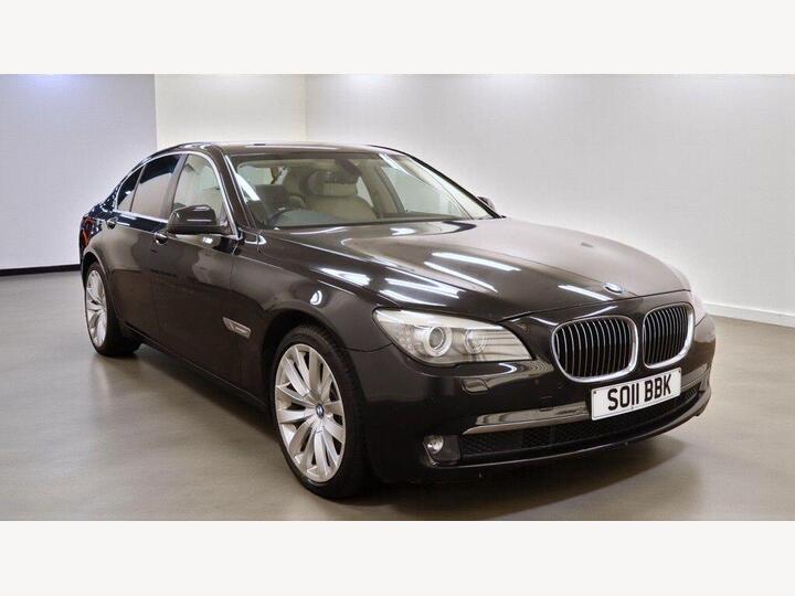 BMW 7 SERIES 3.0 730d SE Auto Euro 5 4dr