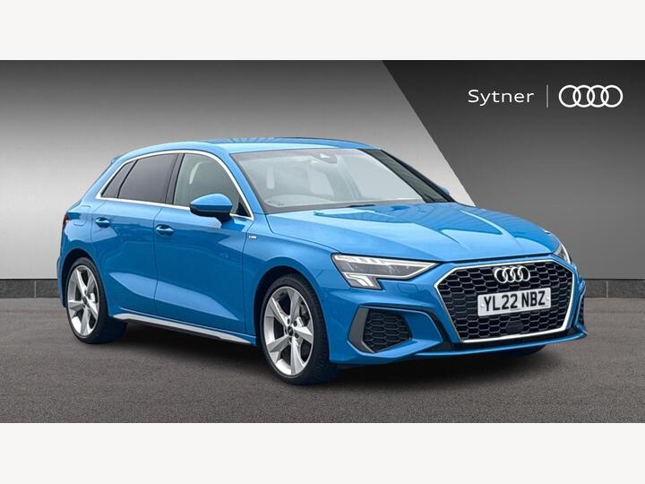 Audi A3 1.5 TFSI 35 S Line Sportback Euro 6 (s/s) 5dr