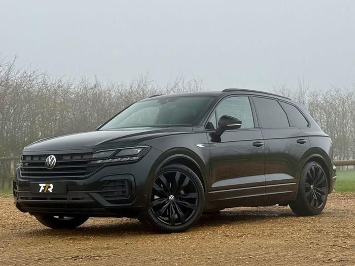 Volkswagen TOUAREG 3.0 TDI V6 Black Edition Tiptronic 4Motion Euro 6 (s/s) 5dr