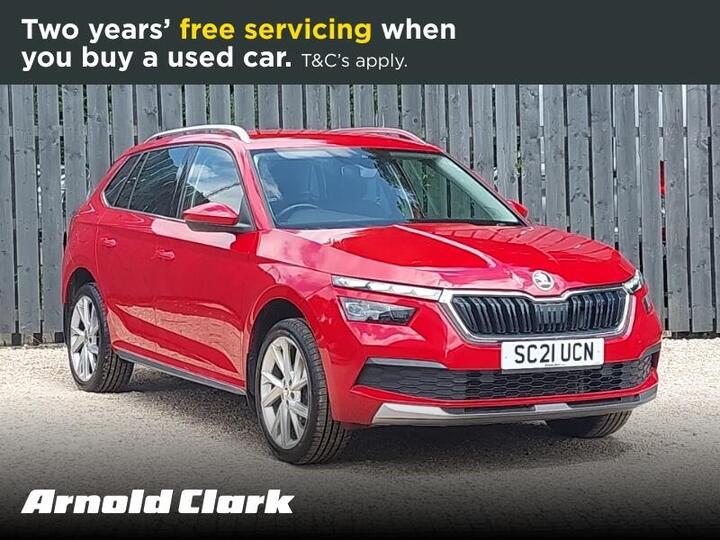 Skoda Kamiq 1.5 TSI ACT SE L Euro 6 (s/s) 5dr