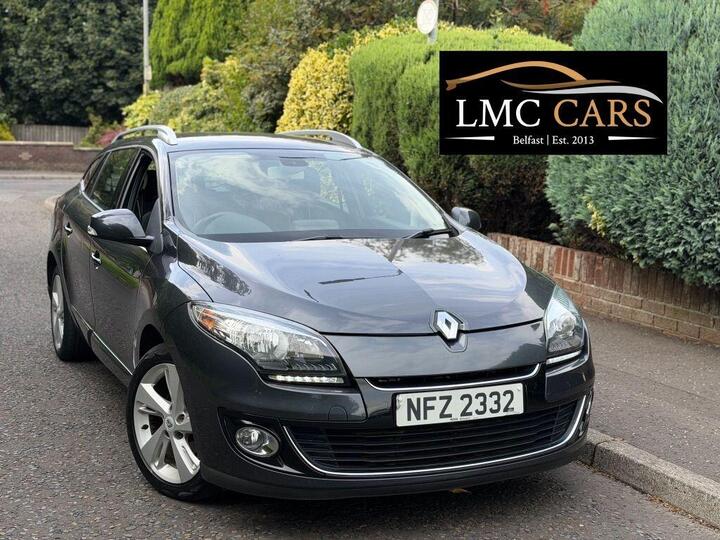 Renault Megane 1.6 DCi Dynamique TomTom Sport Tourer Euro 5 (s/s) 5dr