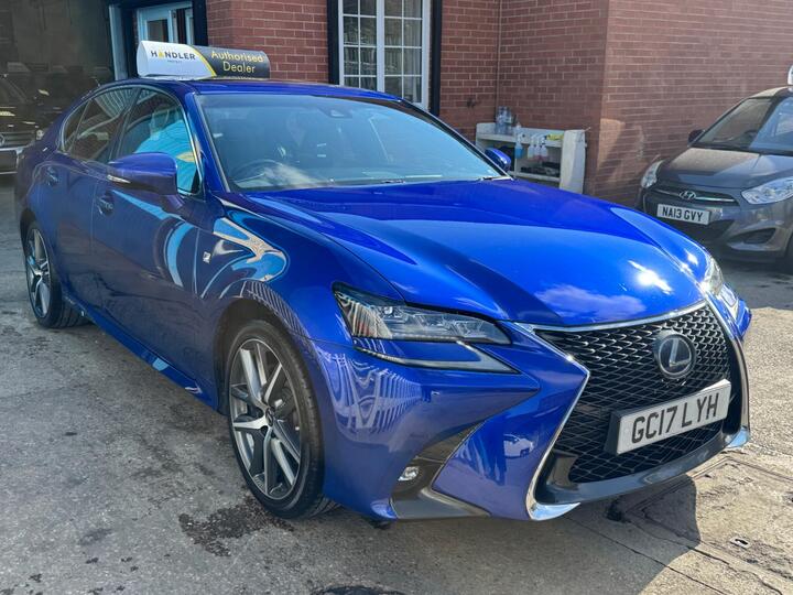 Lexus GS 2.5 300h F Sport CVT Euro 6 (s/s) 4dr