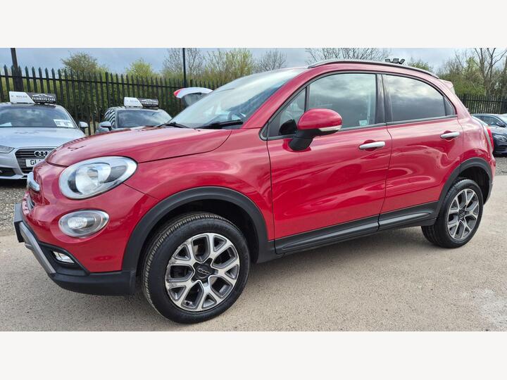 Fiat 500X 1.4 MultiAir Cross Auto 4WD Euro 6 (s/s) 5dr