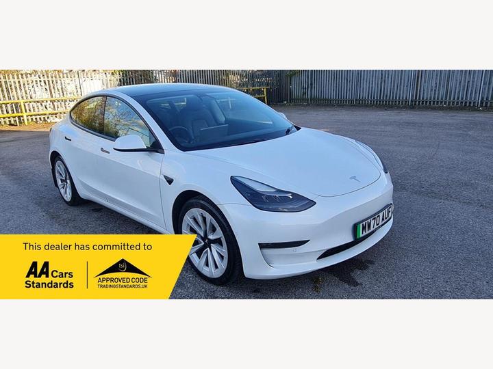 Tesla Model 3 (Dual Motor) Long Range Auto 4WDE 4dr