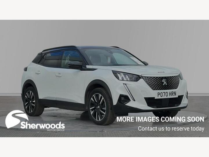 Peugeot E-2008 50kWh GT Line Auto 5dr