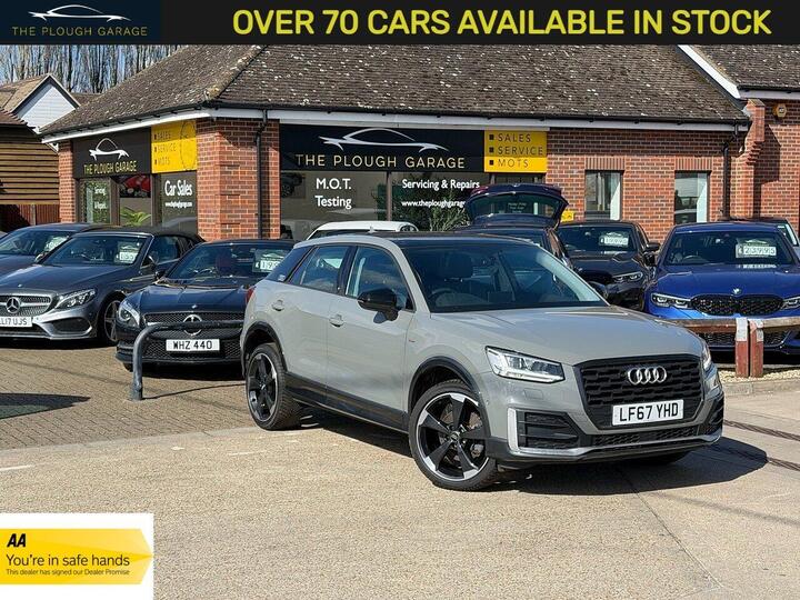 Audi Q2 1.4 TFSI CoD Edition 1 S Tronic Euro 6 (s/s) 5dr