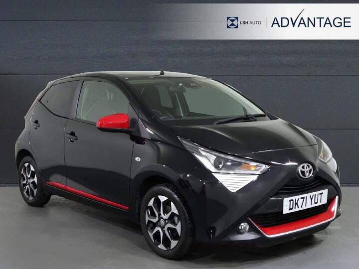 Toyota AYGO 1.0 VVT-i X-trend Euro 6 (s/s) 5dr Toyota AYGO 1.0 VVT-i X-trend Euro 6 (s/s) 5dr