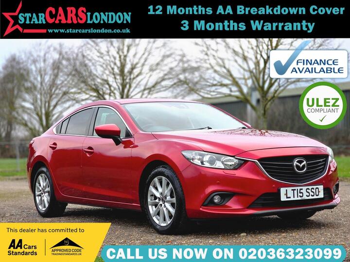Mazda Mazda6 2.2 SKYACTIV-D SE-L Nav Auto Euro 6 (s/s) 4dr