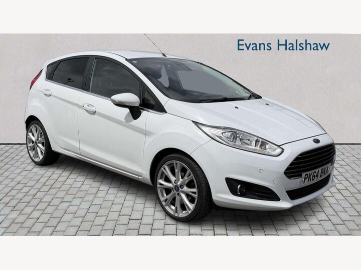 Ford FIESTA HATCHBACK 1.0T EcoBoost Titanium X Euro 5 (s/s) 5dr