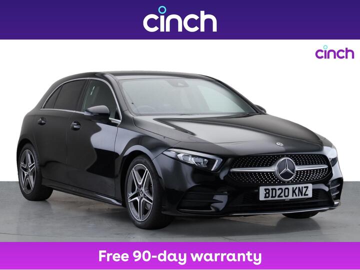 Mercedes-Benz A-Class 1.3 A180 AMG Line 7G-DCT Euro 6 (s/s) 5dr