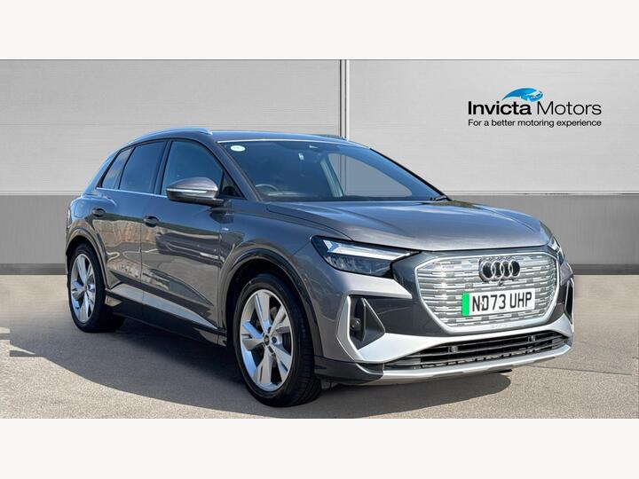 Audi Q4 E-Tron 40 S Line Auto 5dr 82kWh