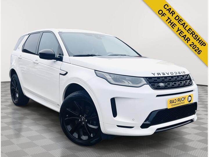 Land Rover DISCOVERY SPORT 2.0 D180 MHEV R-Dynamic SE Auto 4WD Euro 6 (s/s) 5dr