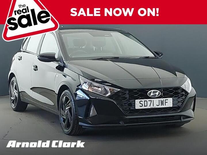 Hyundai I20 1.0 T-GDi MHEV SE Connect DCT Euro 6 (s/s) 5dr